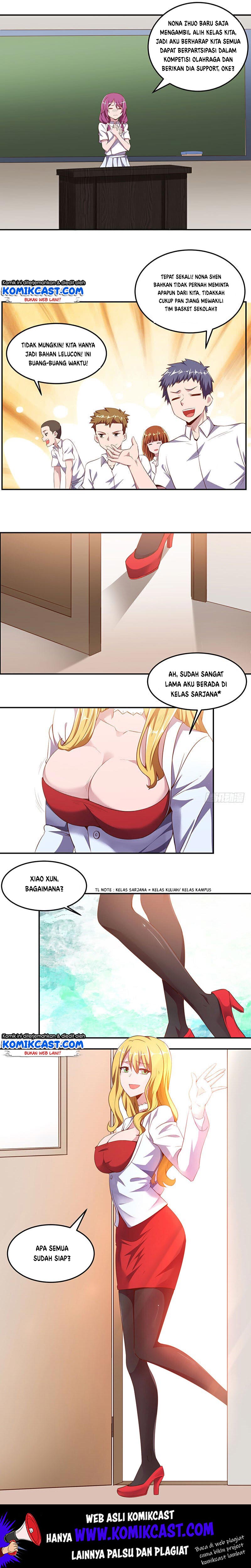 Carrying The Goddess Along Chapter 11 Gambar 9
